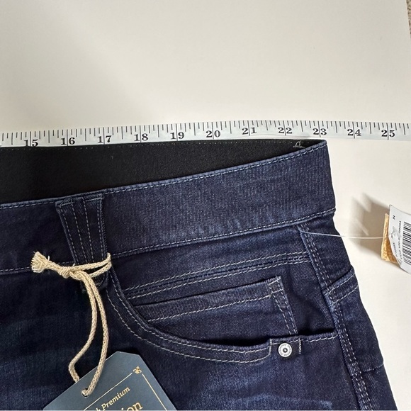 Democracy Jegging Jeans Absolution Booty Lift Dark Indigo SZ 24W NEW - Picture 8 of 10